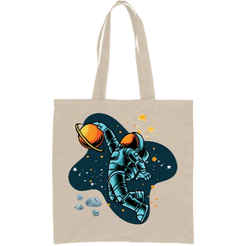 Чанта за пазаруване, Dance with Saturn, Чанта за пазаруване 100% памук