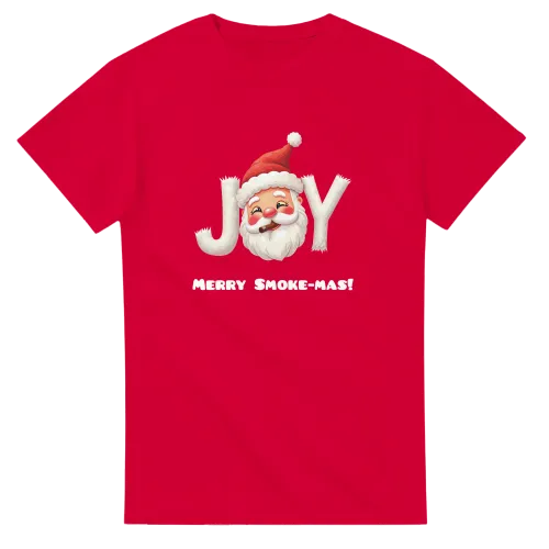 Merry Smoke-mas! - red