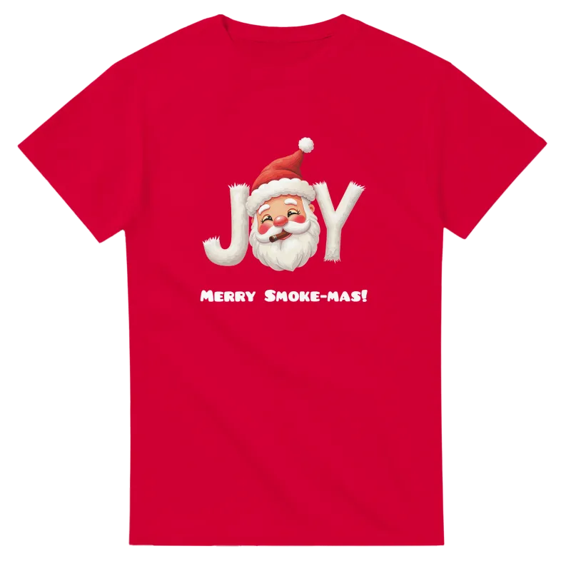 Merry Smoke-mas! - red