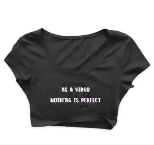Кроп Топ - Virgo