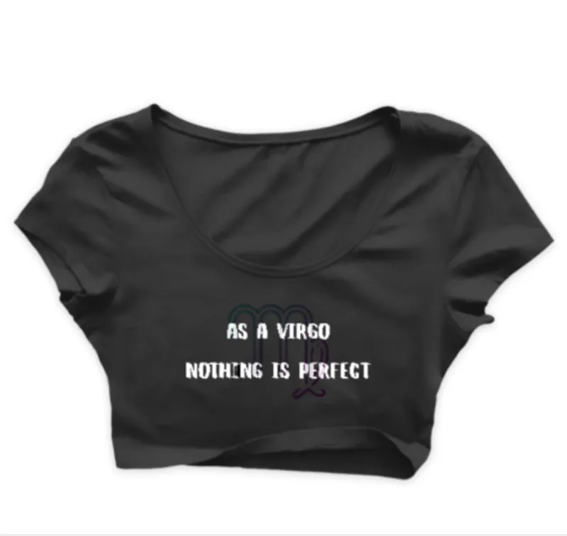 Кроп Топ - Virgo