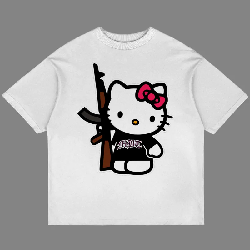 Котенце бяла