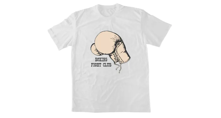 Мъжка тениска Boxing