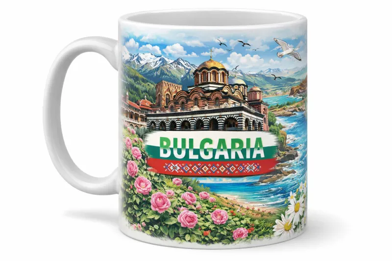 Персонализирана чаша България -01