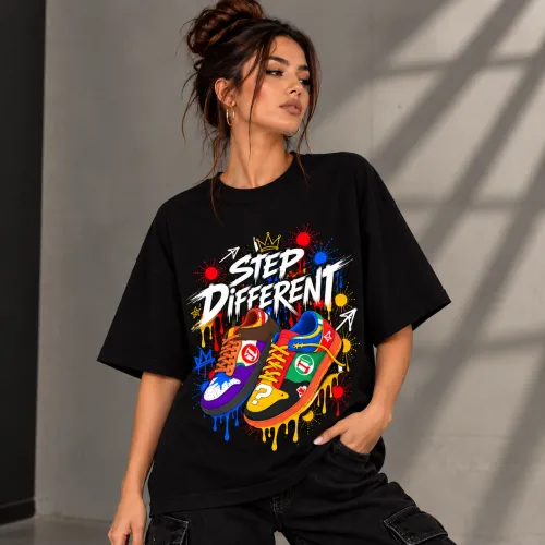Тениска Step Different