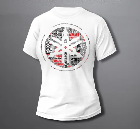 дамска тениска YAMAHA rosette