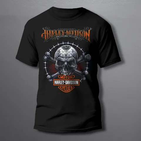 мъжка тениска Harley-Davidson Legend