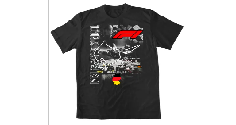 Фен Тениска F1 Hockenheim