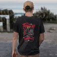Унисекс Oversize тениска "Techno Ninja"