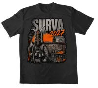 SURVA2027/1 Тениска с принт