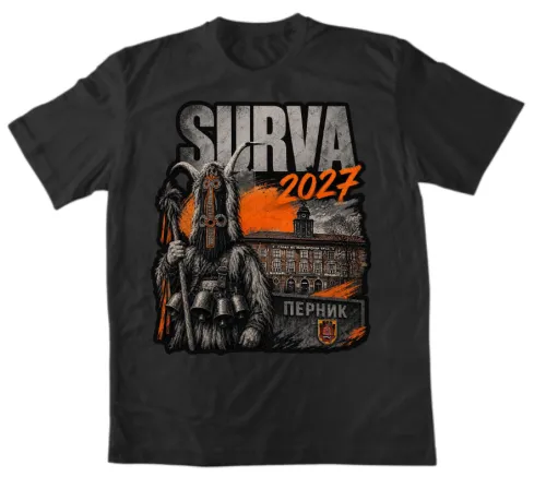 SURVA2027/1 Тениска с принт