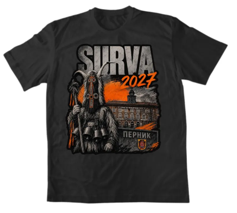 SURVA2027/1 Тениска с принт