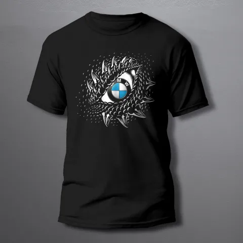 мъжка тениска BMW DRAGON eye