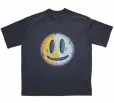 Brutal smile blck ovrsz tee