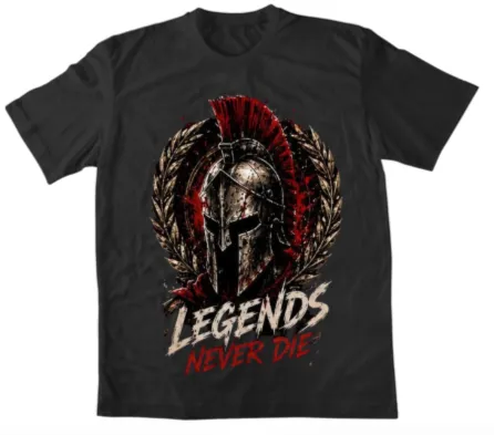 Legends Never Die