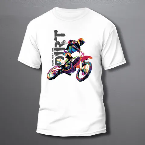 мъжка тениска DIRT new standard