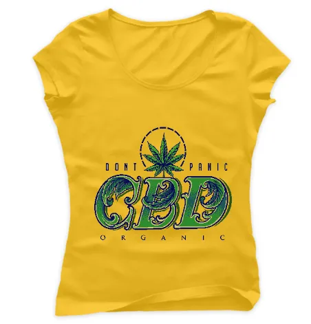 Дамска тениска Cannabis 15