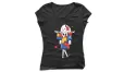 Дамска тениска , графика 2