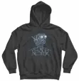 FXR blueprint black hoodie