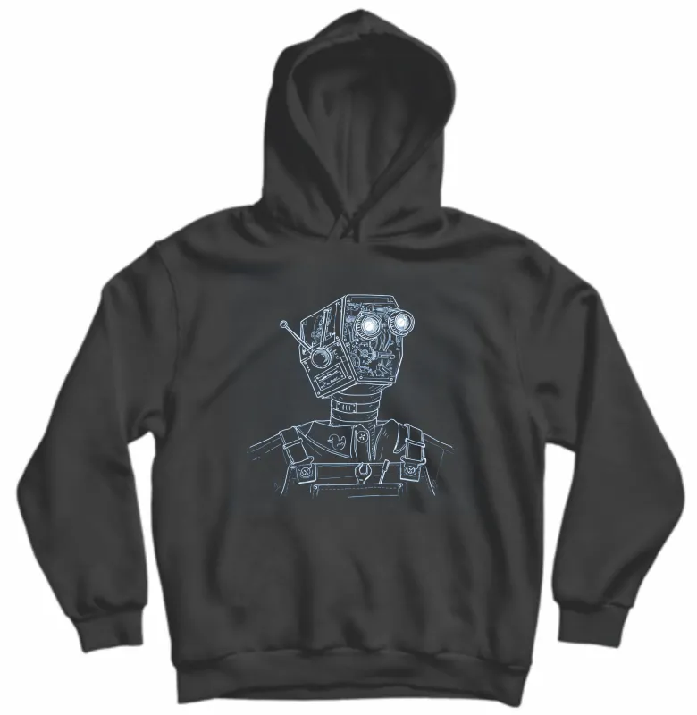 FXR blueprint black hoodie