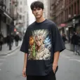 Овърсайз  тениска Dr. Stone