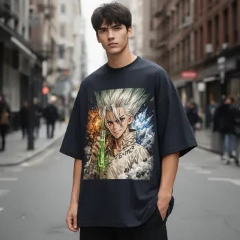 Овърсайз  тениска Dr. Stone