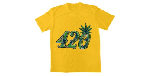 Мъжка тениска Cannabis 10