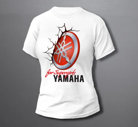 дамска тениска YAMAHA Supergirls