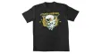 Тениска Music addicted skull