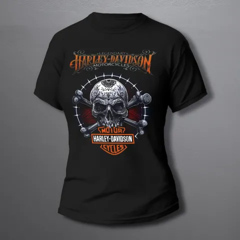 дамска тениска Harley-Davidson Legend