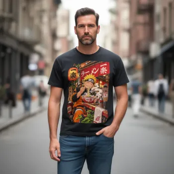 Мъжка тениска Ramen