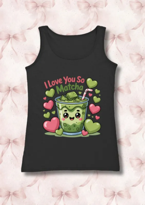 Дамски Потник Matcha Lover