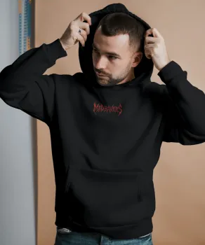 MadRavers Unisex Hoodie I Master’s Head - Black