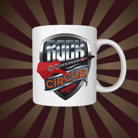 Чаша Rock Circus