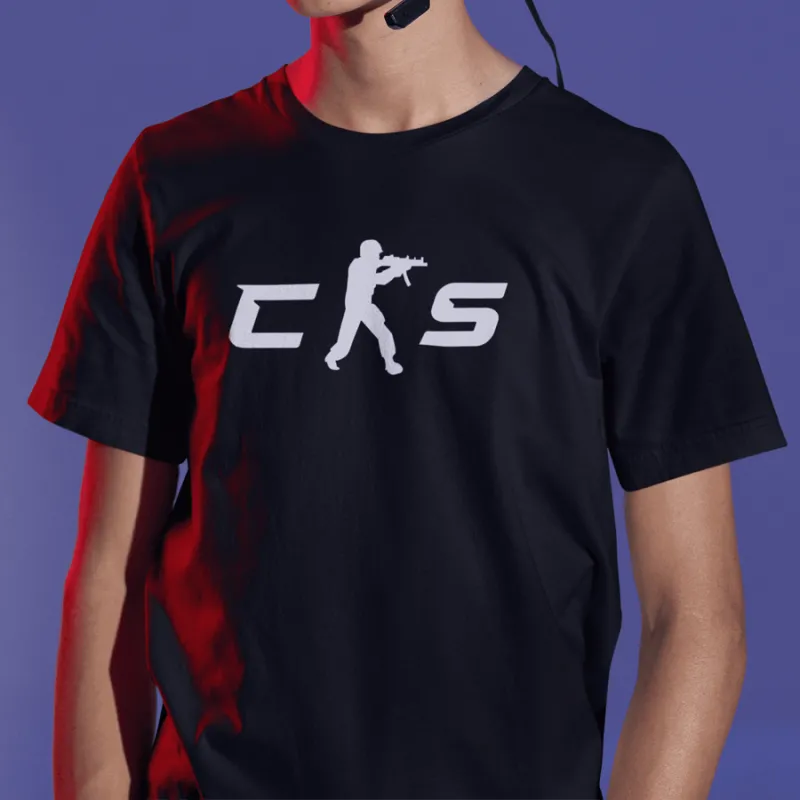 Тениска CS | Черна