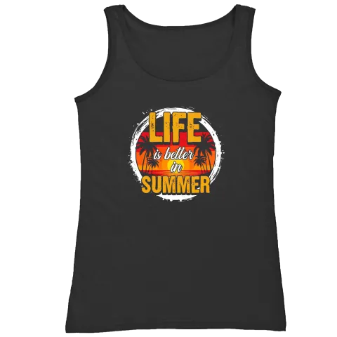 Дамски потник принт Summer Life