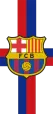 Мъжка тениска Barcelona 2