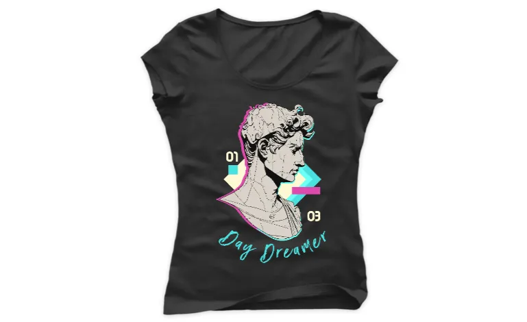 Дамска тениска David day dreamer