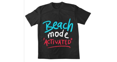 Мъжка тениска FunnyBeach