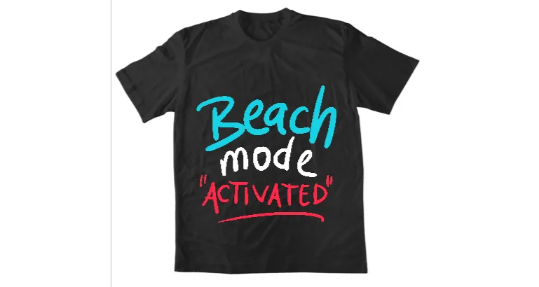 Мъжка тениска FunnyBeach