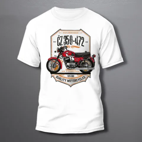 мъжка тениска CZ350-472 white