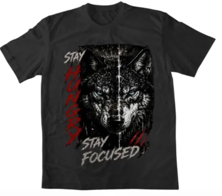 Stay Hungry Stay Focused