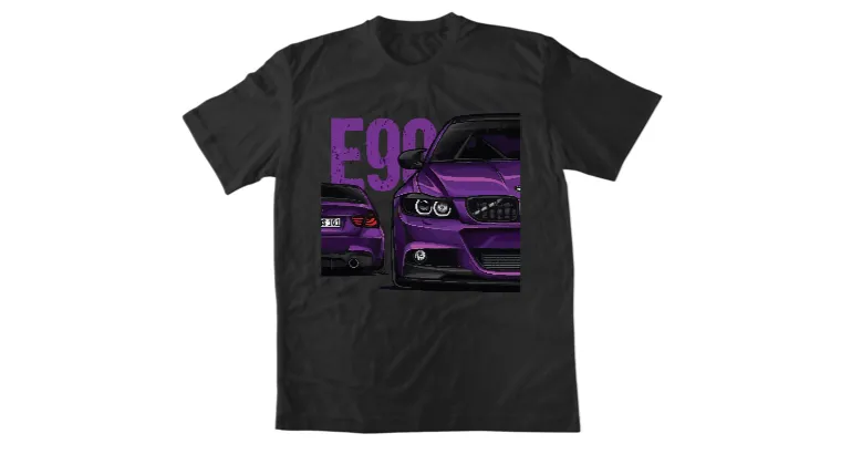 Мъжка тениска BMW E90