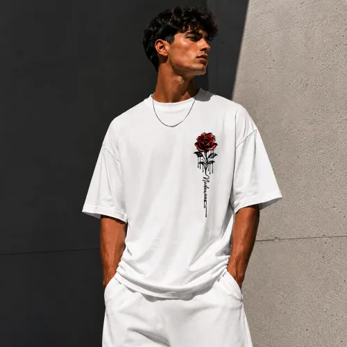 Тениска Modawear Rose