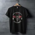 Мъжка тениска "Custom Motorcycles Superior"