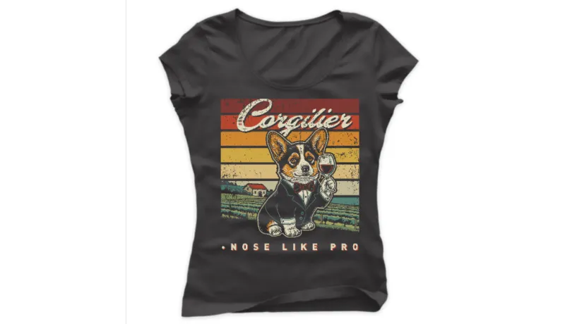 Дамска Тениска Corgilier Графит