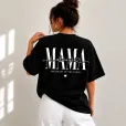 Тениска MAMA Always Black