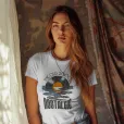 Дамска тениска "Nostalgic"