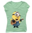 Дамска тениска с Minions3