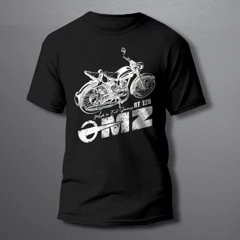 мъжка тениска MZ motorcycles